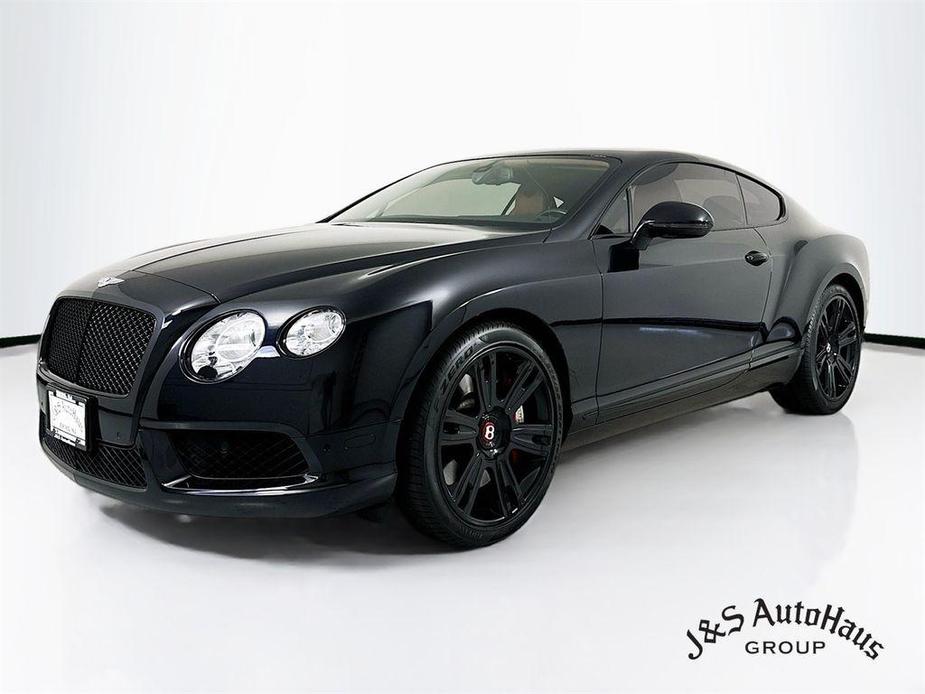 used 2014 Bentley Continental GT car, priced at $64,995