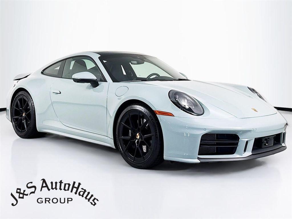used 2025 Porsche 911 car, priced at $149,995