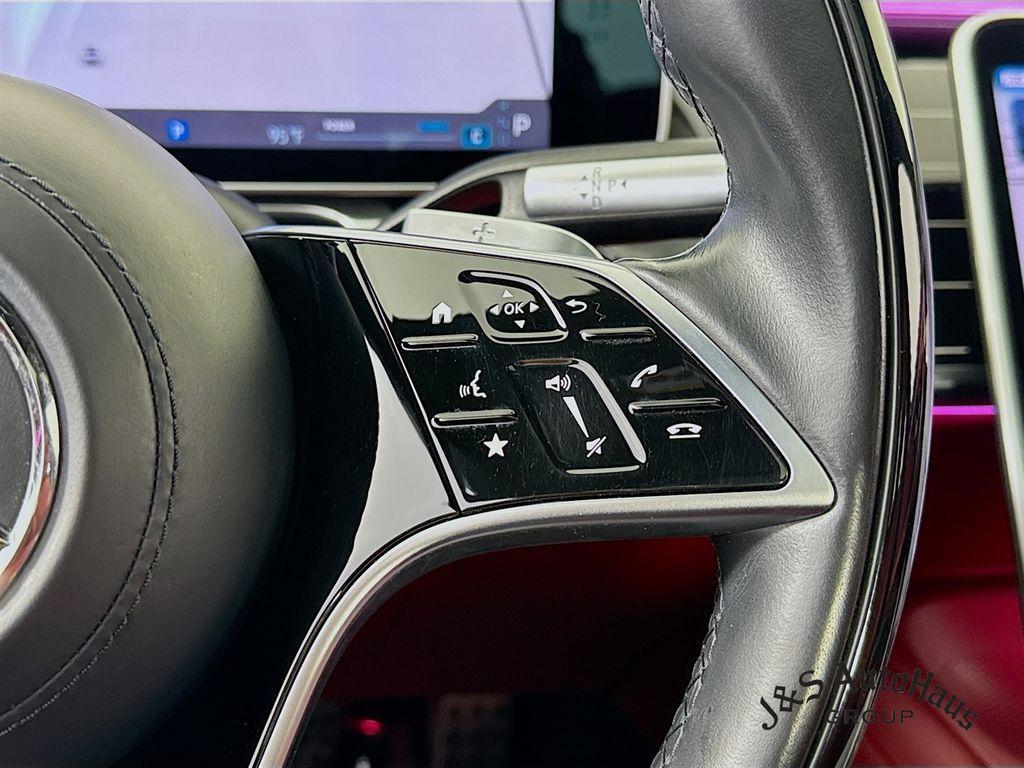 used 2022 Mercedes-Benz S-Class car, priced at $64,995