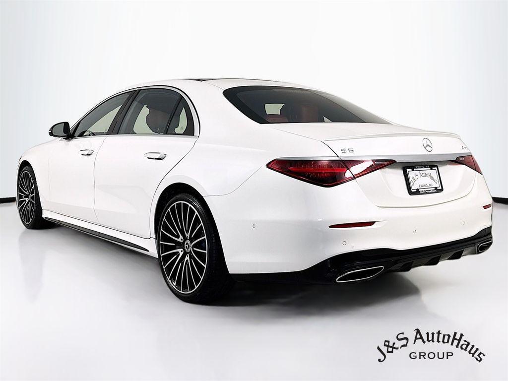used 2022 Mercedes-Benz S-Class car, priced at $64,995