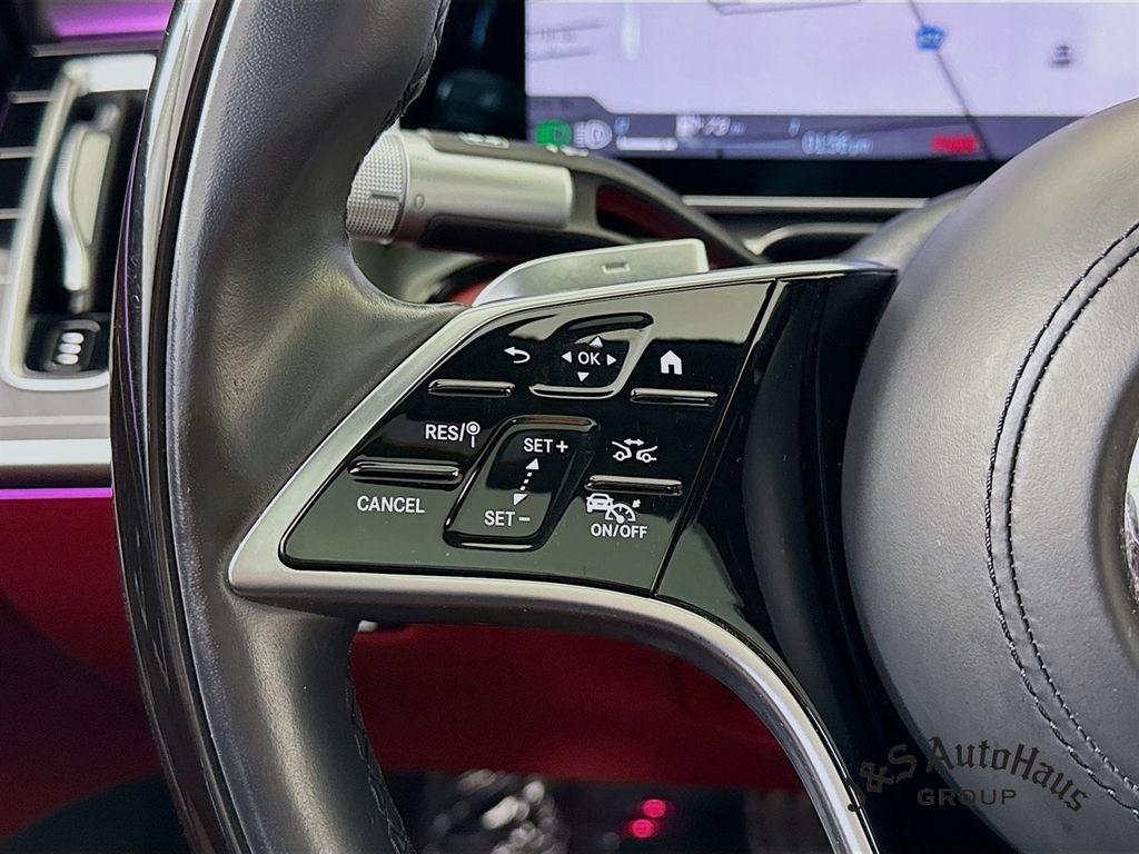 used 2022 Mercedes-Benz S-Class car, priced at $64,995