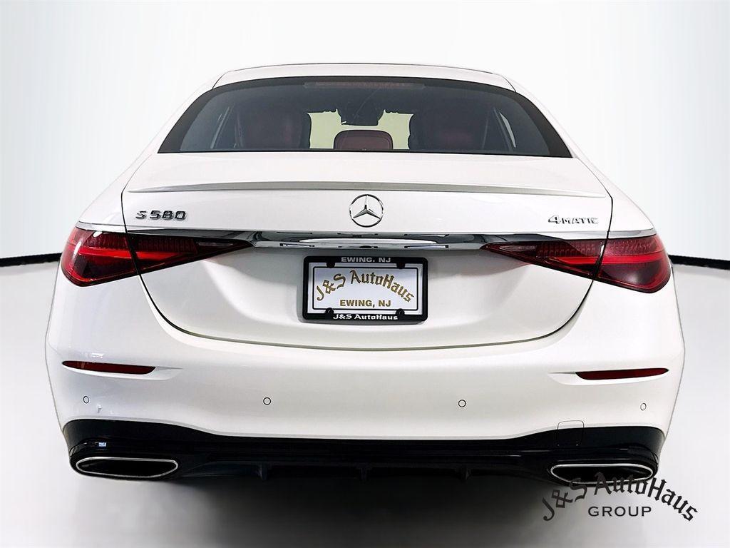 used 2022 Mercedes-Benz S-Class car, priced at $64,995