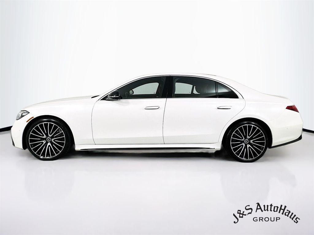 used 2022 Mercedes-Benz S-Class car, priced at $64,995