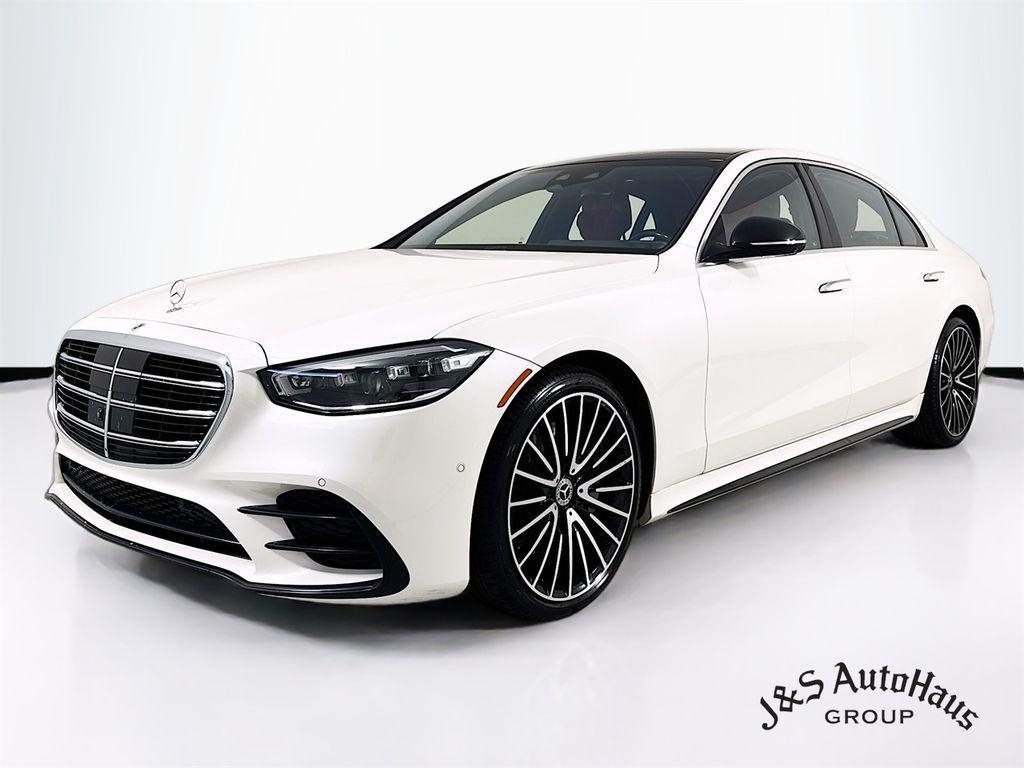 used 2022 Mercedes-Benz S-Class car, priced at $64,995