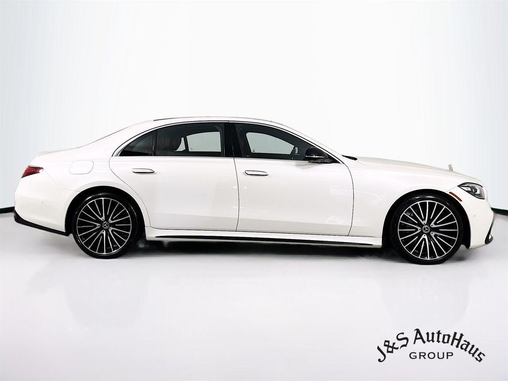 used 2022 Mercedes-Benz S-Class car, priced at $64,995