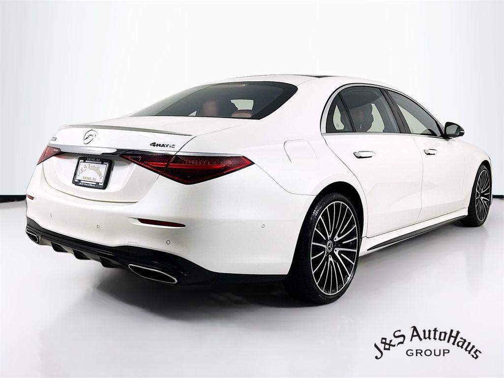 used 2022 Mercedes-Benz S-Class car, priced at $64,995