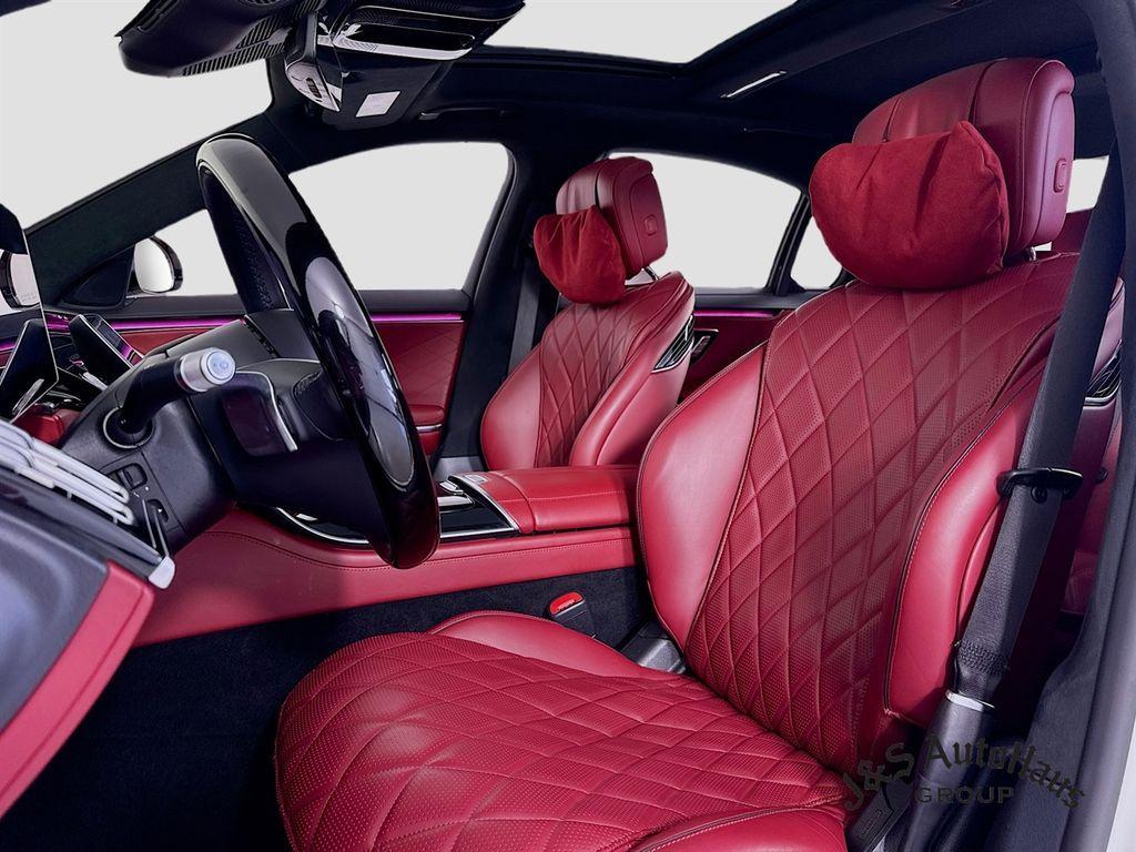 used 2022 Mercedes-Benz S-Class car, priced at $64,995