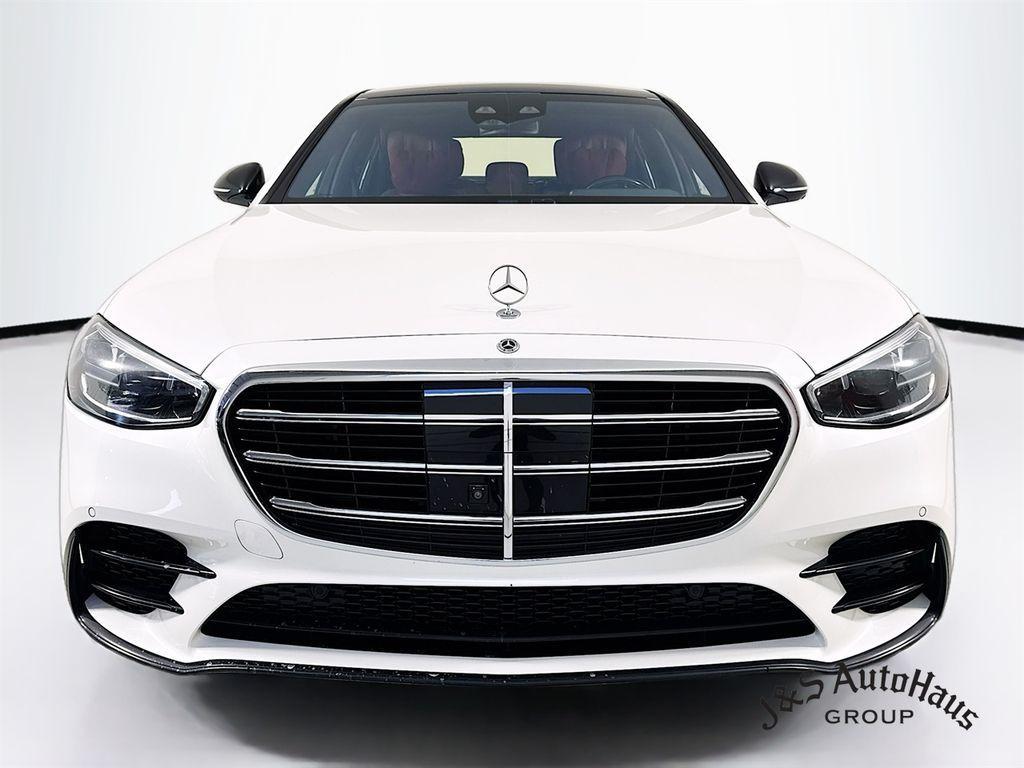 used 2022 Mercedes-Benz S-Class car, priced at $64,995
