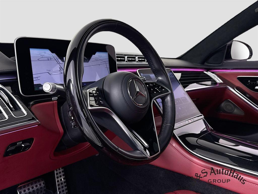 used 2022 Mercedes-Benz S-Class car, priced at $64,995