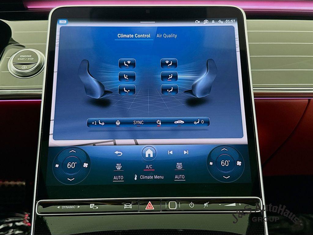 used 2022 Mercedes-Benz S-Class car, priced at $64,995