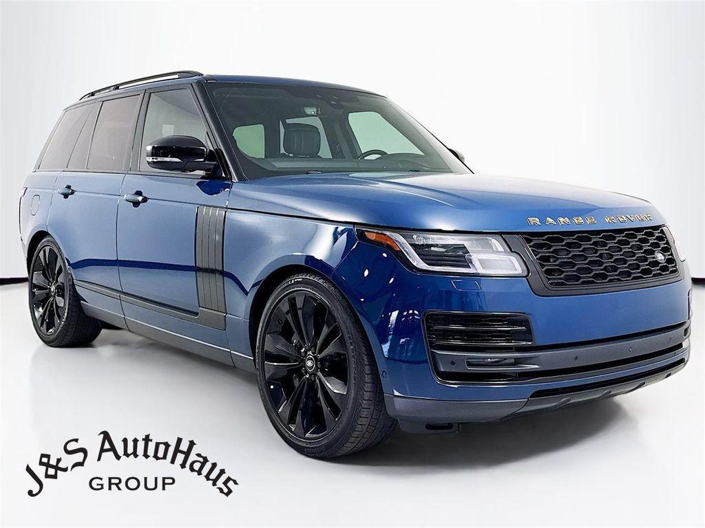used 2021 Land Rover Range Rover car, priced at $92,995