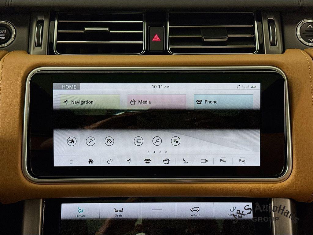used 2021 Land Rover Range Rover car, priced at $92,995