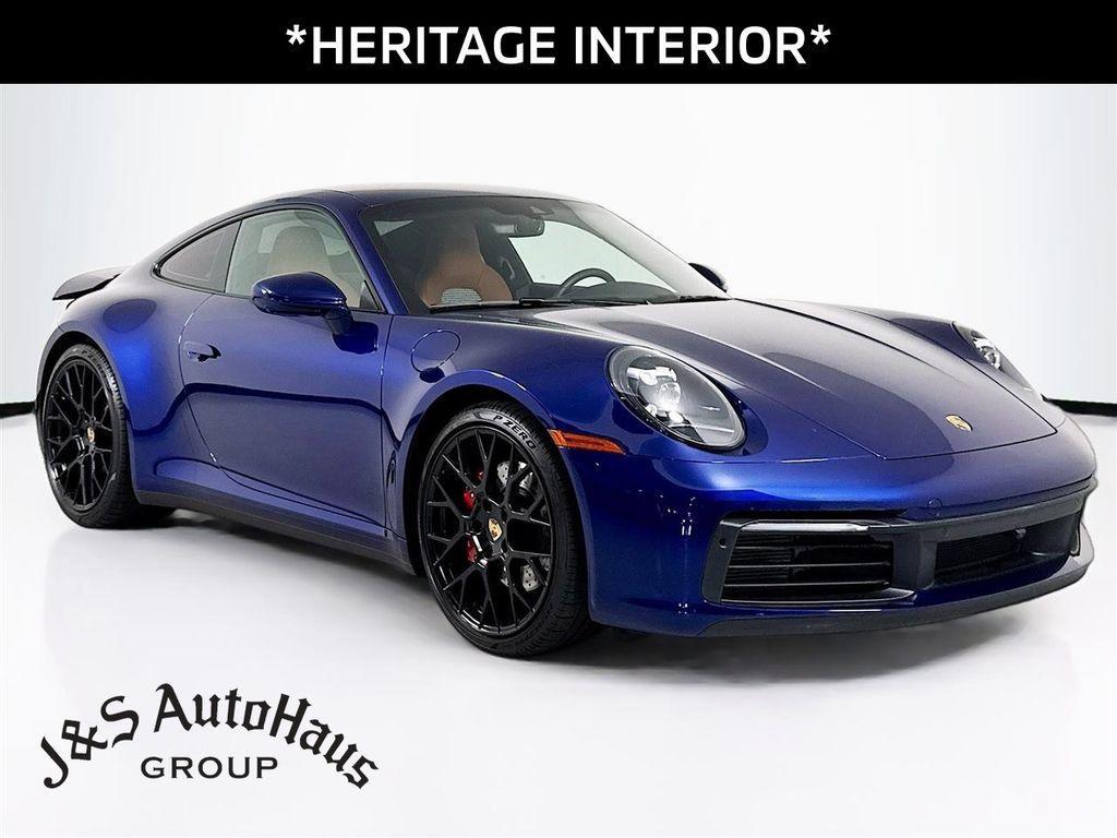 used 2024 Porsche 911 car, priced at $179,995