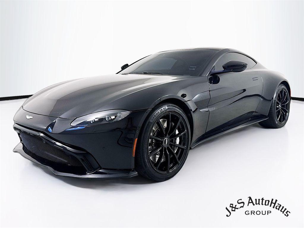 used 2020 Aston Martin Vantage car, priced at $84,995