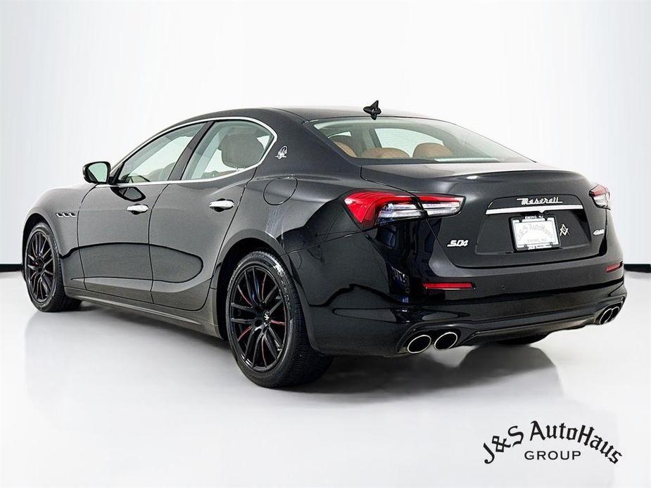 used 2021 Maserati Ghibli car, priced at $38,295