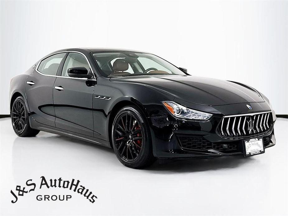 used 2021 Maserati Ghibli car, priced at $38,295