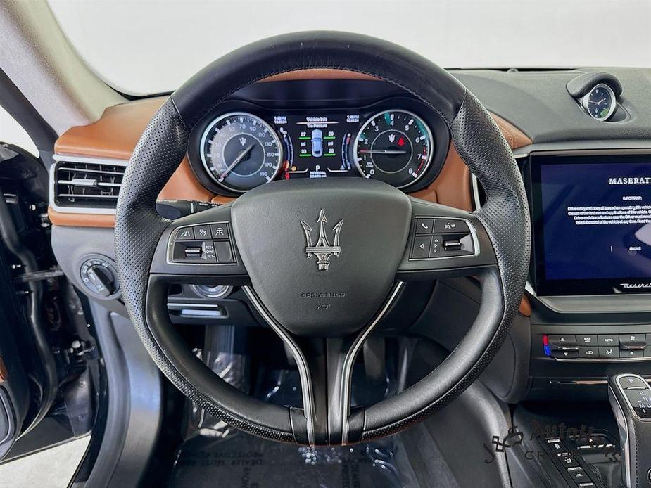 used 2021 Maserati Ghibli car, priced at $38,295