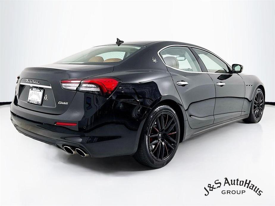 used 2021 Maserati Ghibli car, priced at $38,295