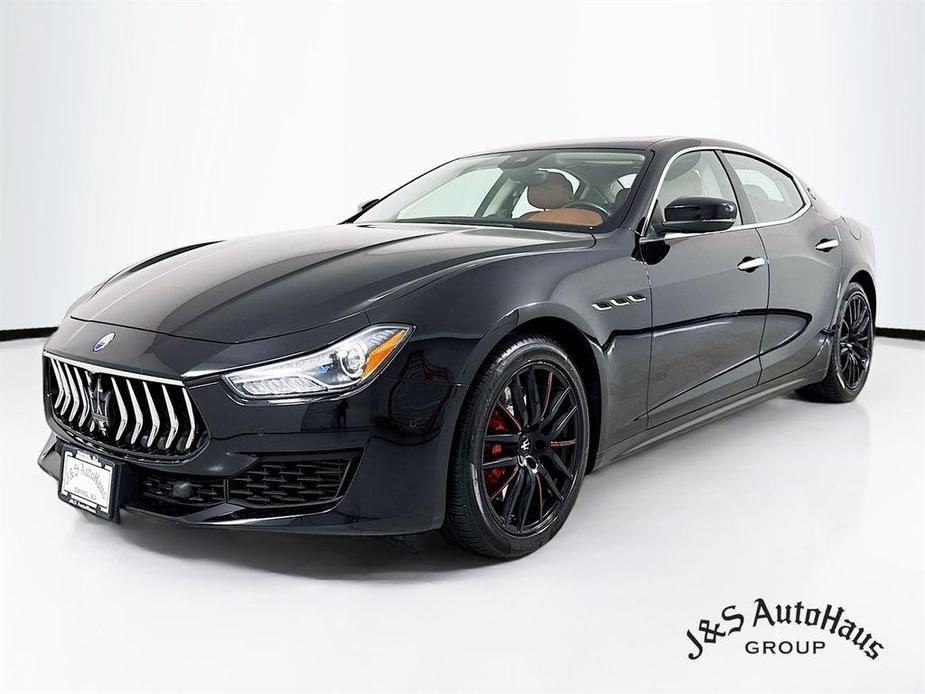 used 2021 Maserati Ghibli car, priced at $38,295