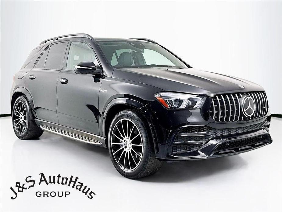 used 2021 Mercedes-Benz AMG GLE 53 car, priced at $55,995