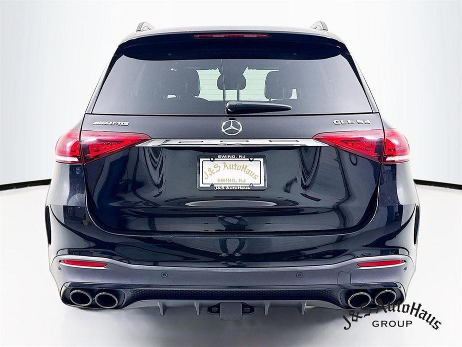 used 2021 Mercedes-Benz AMG GLE 53 car, priced at $55,995