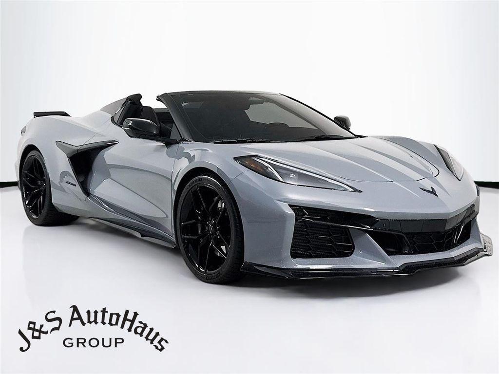 used 2025 Chevrolet Corvette car, priced at $134,995