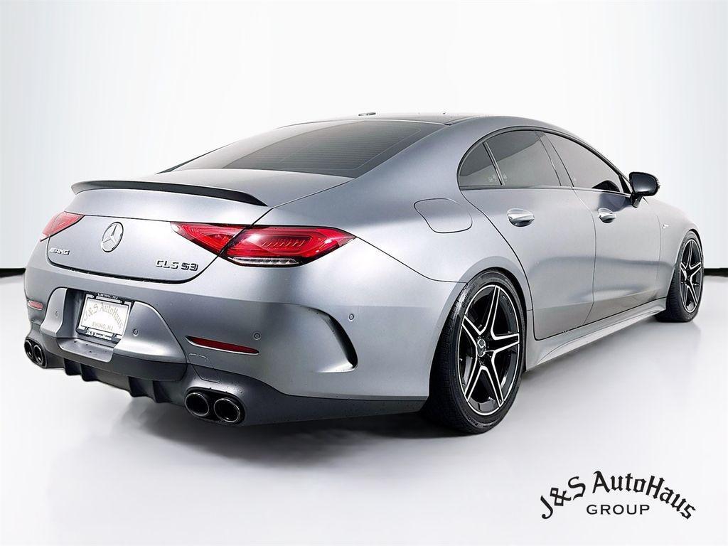 used 2020 Mercedes-Benz AMG CLS 53 car, priced at $45,995