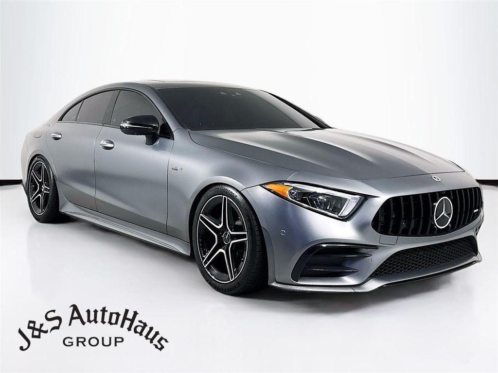 used 2020 Mercedes-Benz AMG CLS 53 car, priced at $45,995