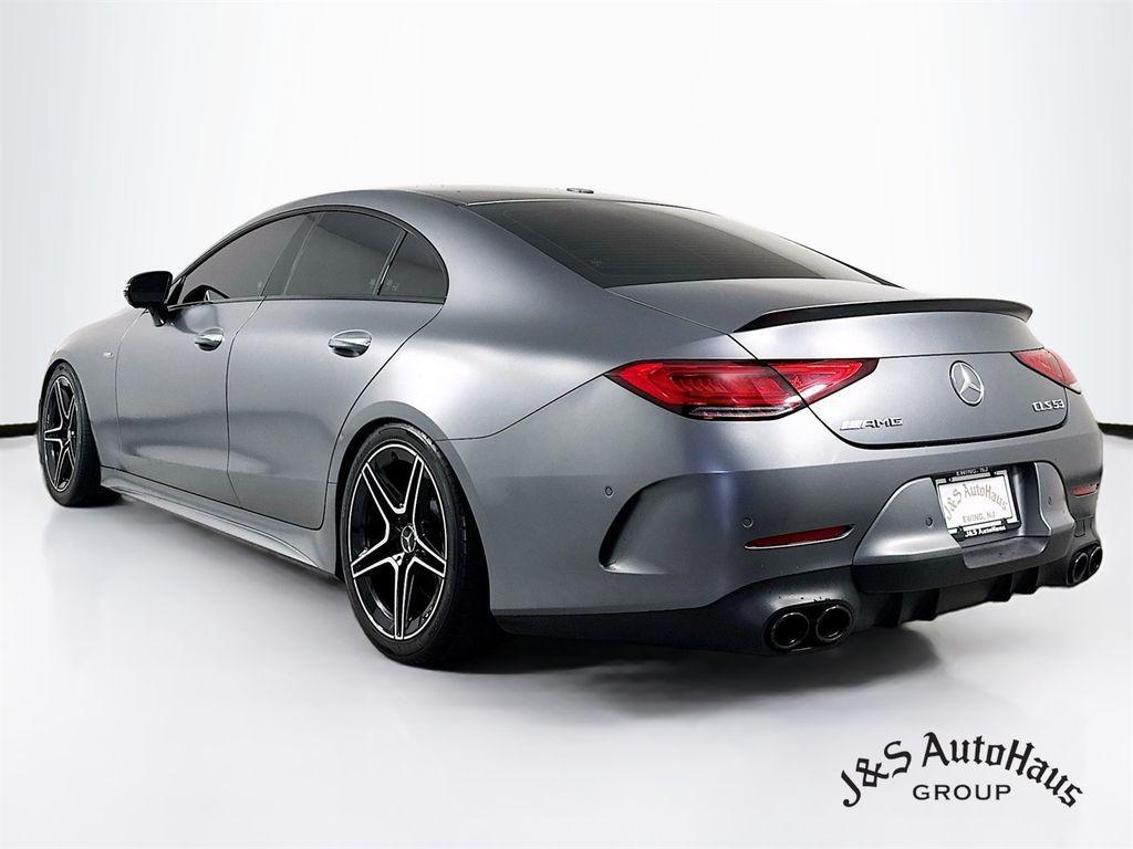 used 2020 Mercedes-Benz AMG CLS 53 car, priced at $45,995
