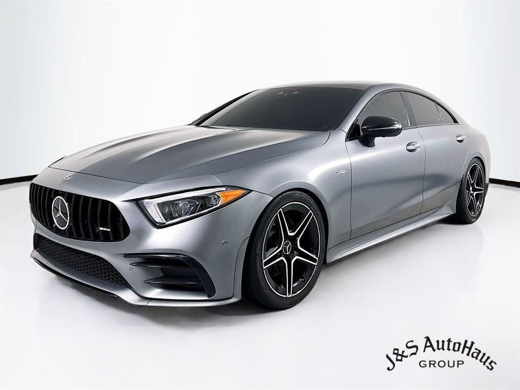 used 2020 Mercedes-Benz AMG CLS 53 car, priced at $45,995