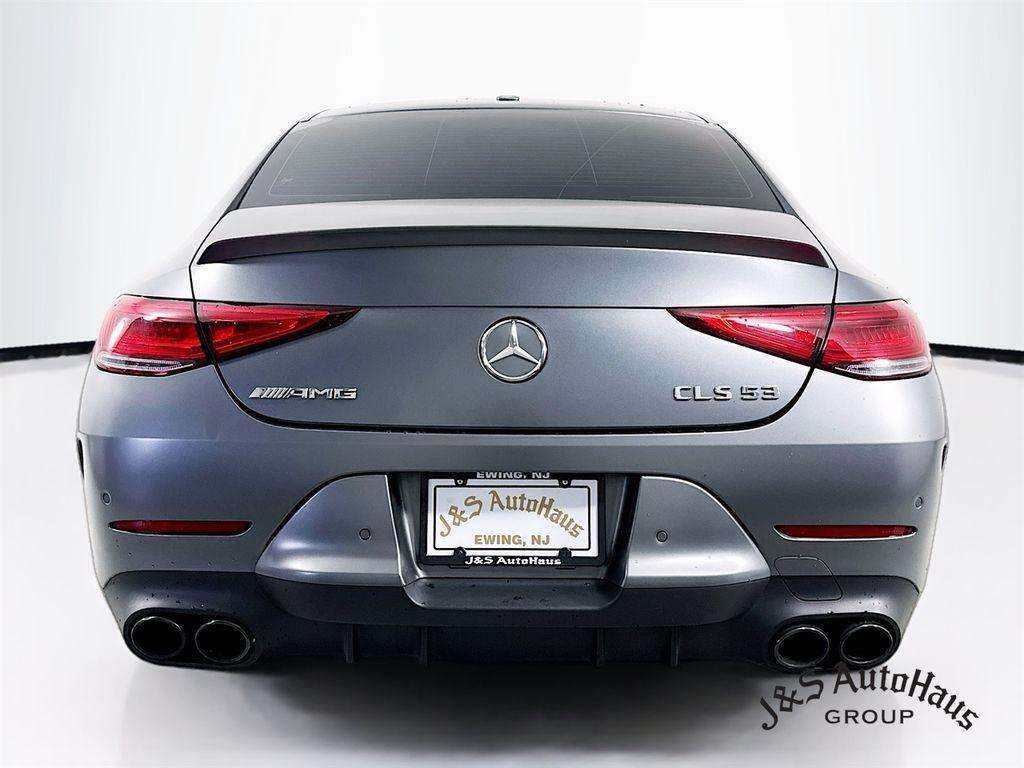 used 2020 Mercedes-Benz AMG CLS 53 car, priced at $45,995