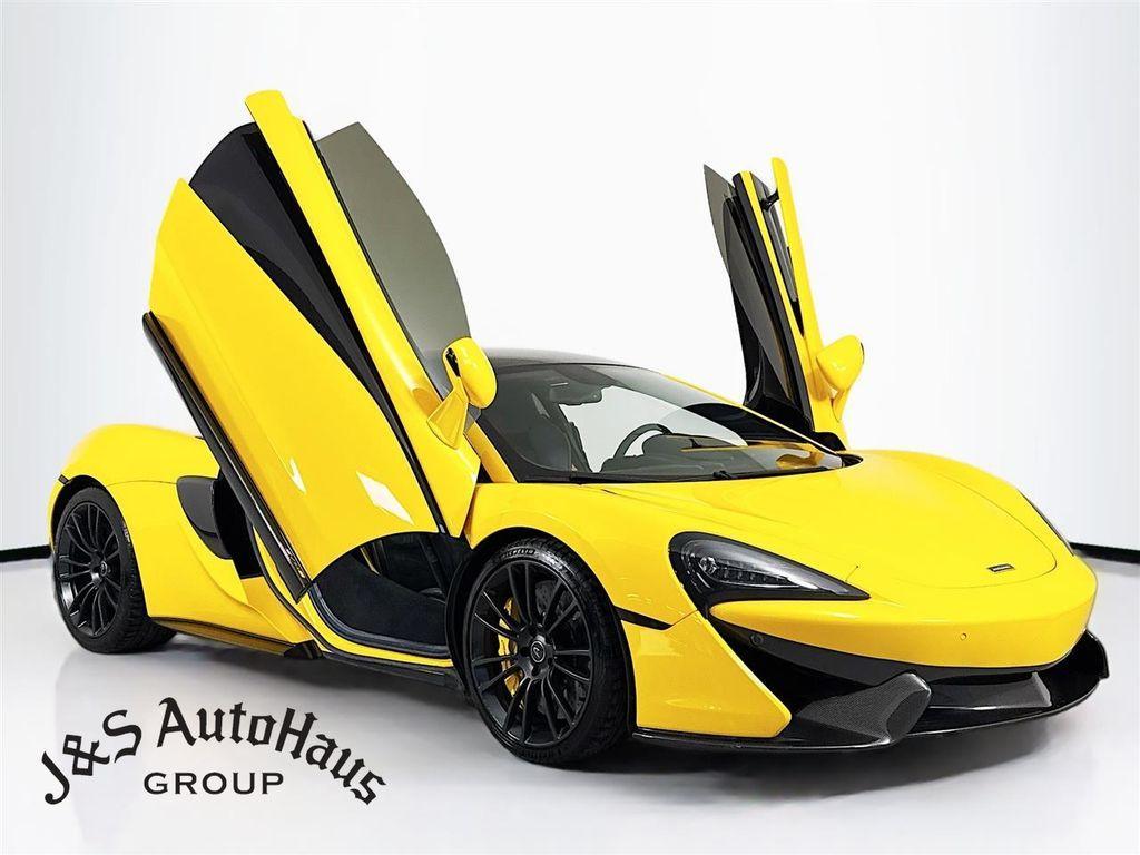 used 2016 McLaren 570S car, priced at $129,995