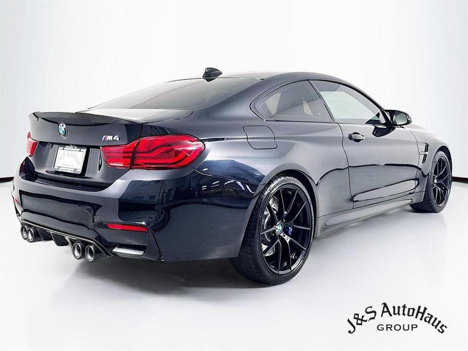 used 2018 BMW M4 car, priced at $52,995