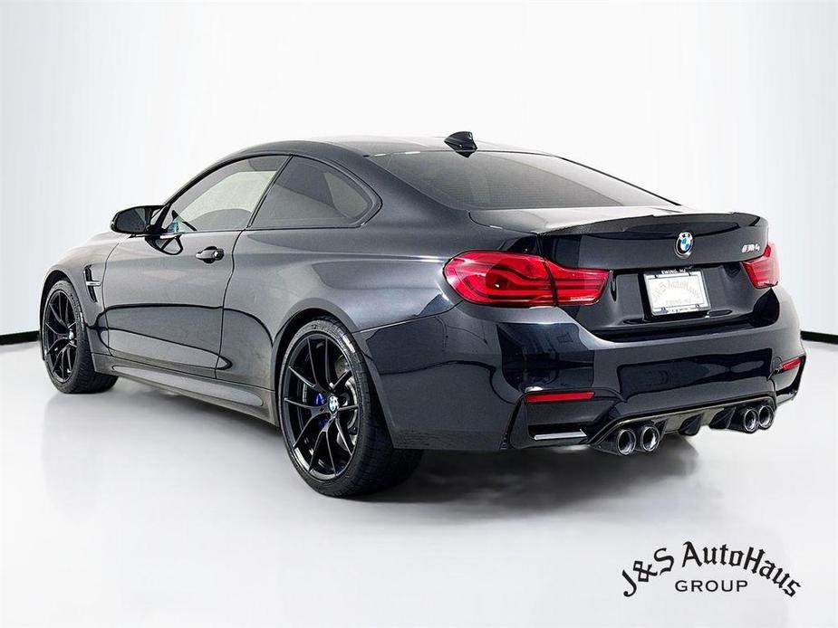 used 2018 BMW M4 car, priced at $52,995