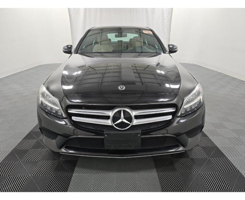 used 2021 Mercedes-Benz C-Class car, priced at $28,295