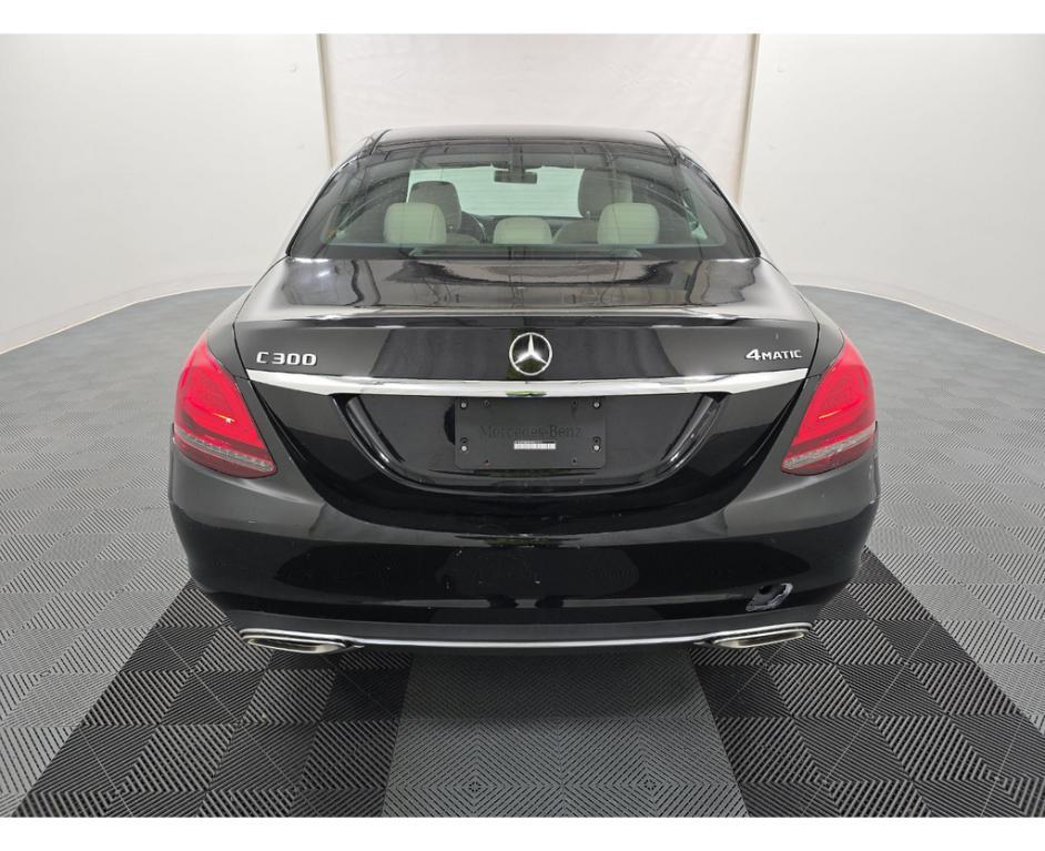 used 2021 Mercedes-Benz C-Class car, priced at $28,295