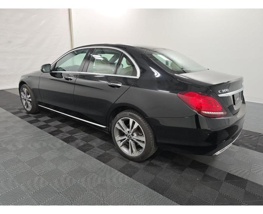 used 2021 Mercedes-Benz C-Class car, priced at $28,295