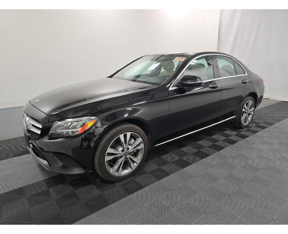 used 2021 Mercedes-Benz C-Class car, priced at $28,295