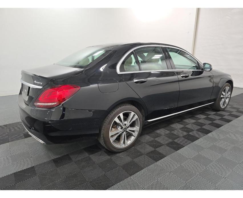 used 2021 Mercedes-Benz C-Class car, priced at $28,295