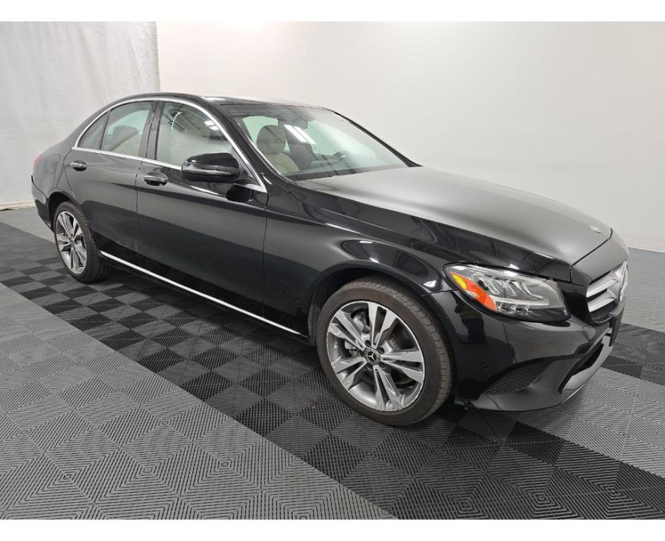 used 2021 Mercedes-Benz C-Class car, priced at $28,295