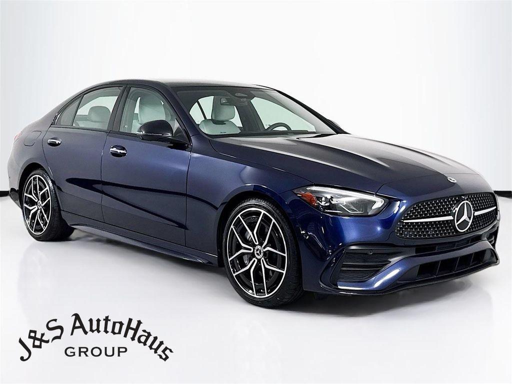 used 2023 Mercedes-Benz C-Class car, priced at $30,995