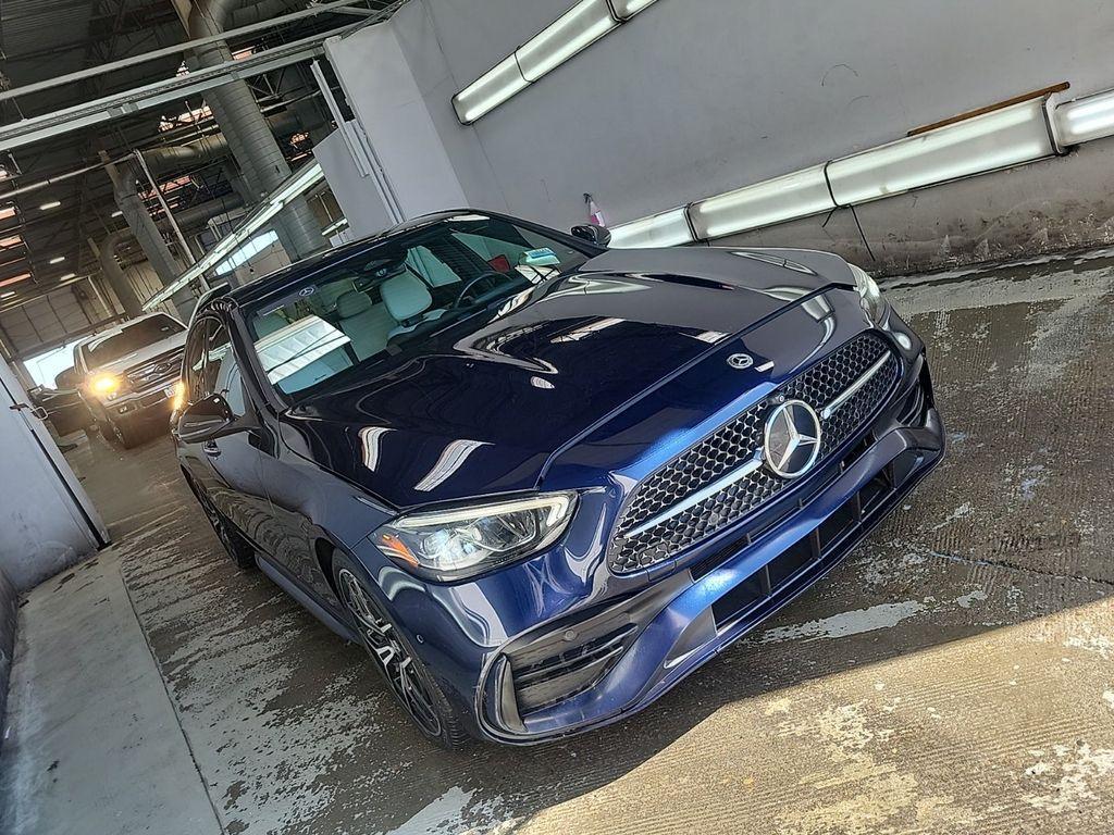 used 2023 Mercedes-Benz C-Class car, priced at $30,995