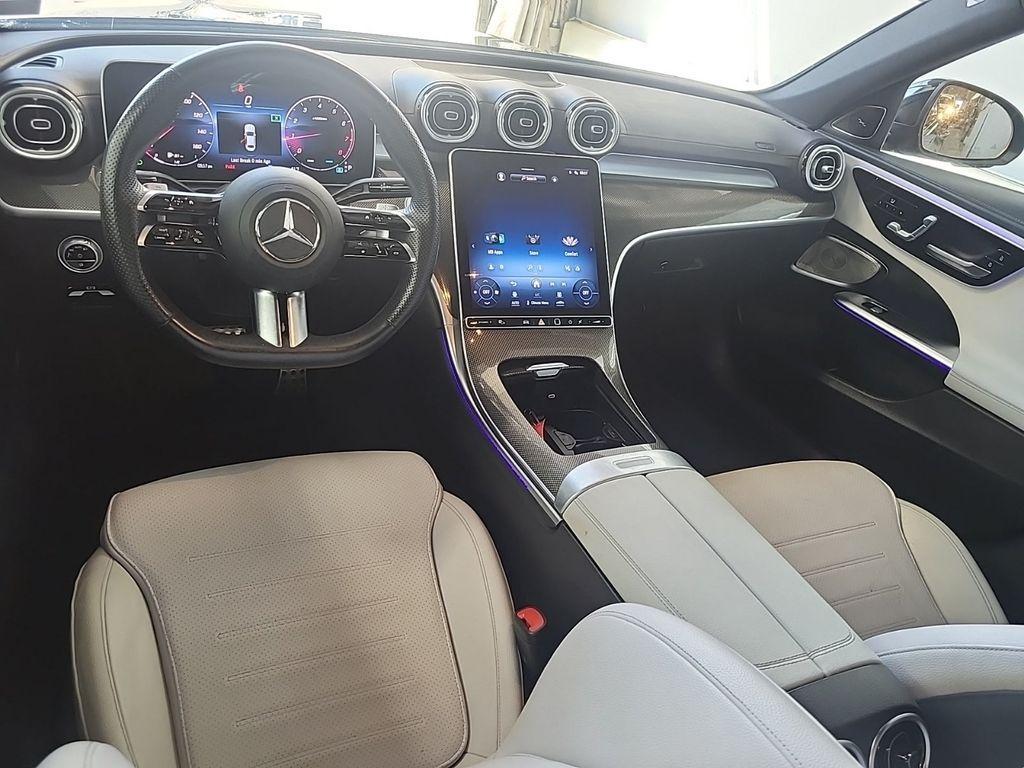 used 2023 Mercedes-Benz C-Class car, priced at $30,995