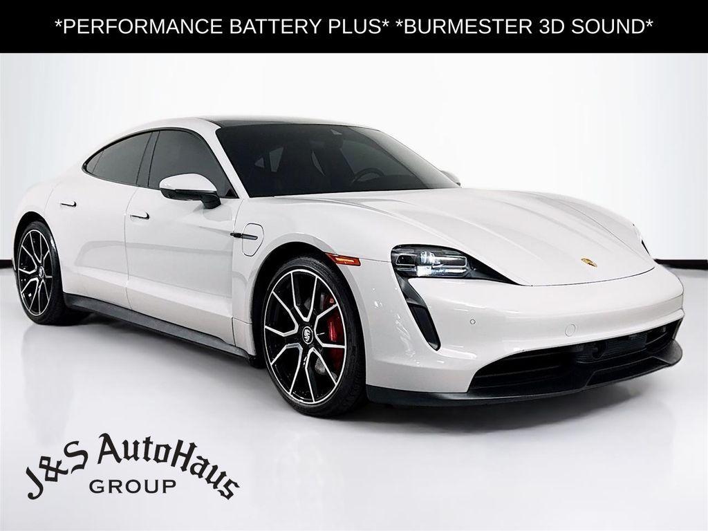 used 2023 Porsche Taycan car, priced at $82,995