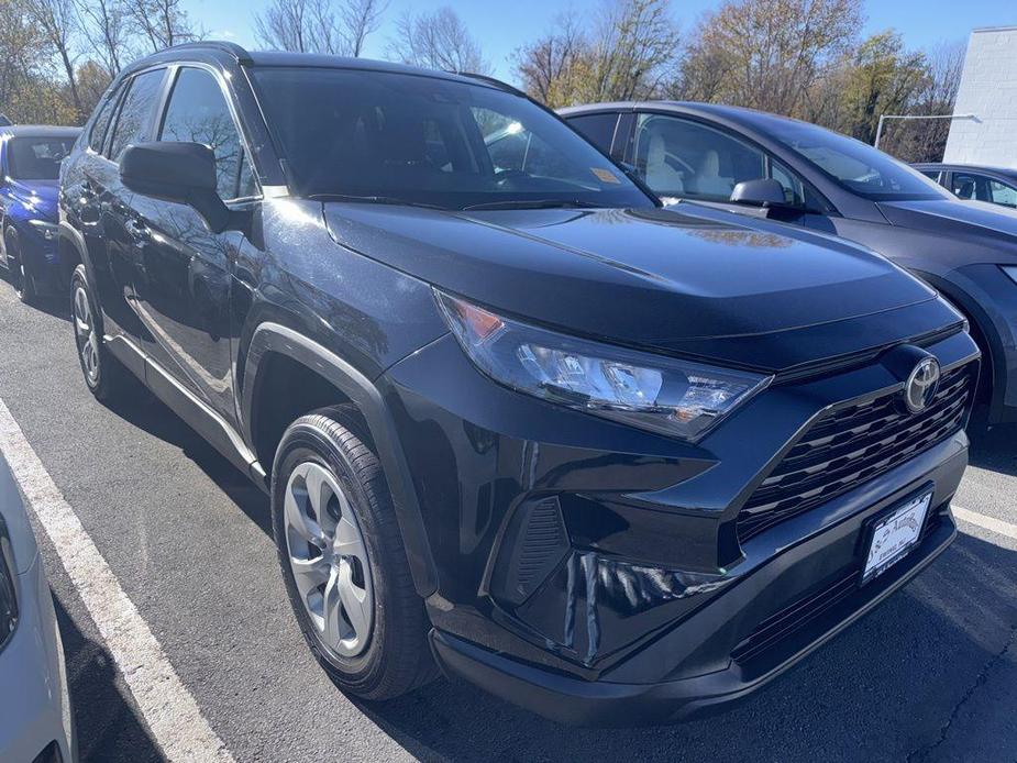 used 2021 Toyota RAV4 car, priced at $24,995