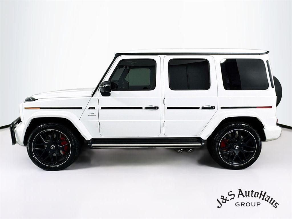 used 2022 Mercedes-Benz AMG G 63 car, priced at $151,995