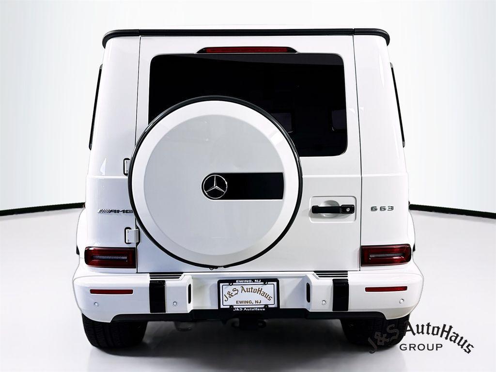 used 2022 Mercedes-Benz AMG G 63 car, priced at $151,995