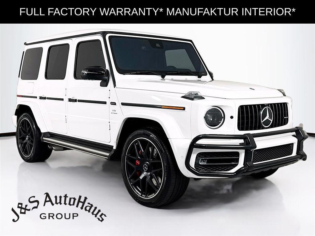 used 2022 Mercedes-Benz AMG G 63 car, priced at $151,995