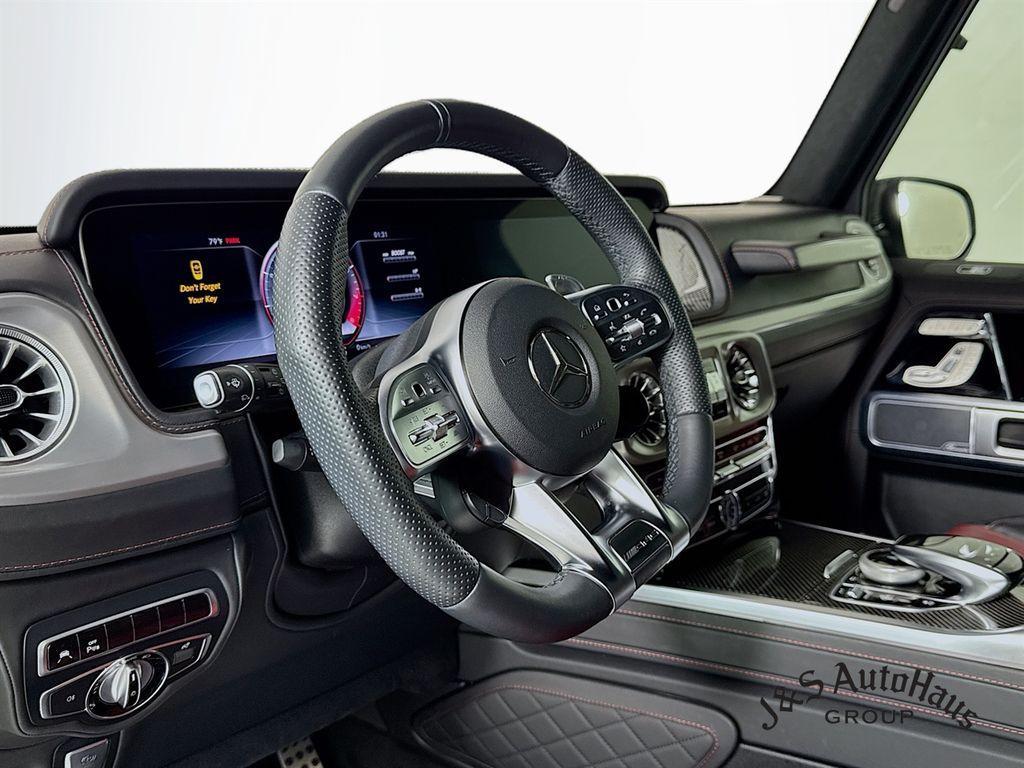used 2022 Mercedes-Benz AMG G 63 car, priced at $151,995