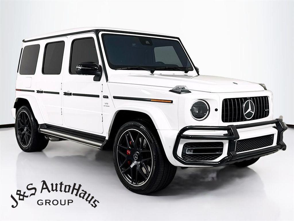 used 2022 Mercedes-Benz AMG G 63 car, priced at $151,995